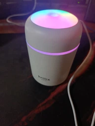 Увлажнитель воздуха ультразвуковой ночник дифузор Brillix AirGlow 2F аромадиффузор для дома 280 мл с led подсветкой и сменными фильтрами в подарок аромадифузоры увлажнители арома диффузоры
