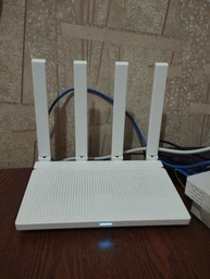 Маршрутизатор Xiaomi AX3000T Wi-Fi 6 до 2042 Мбит/с 2,4/5 ГГц (DVB4423GL)