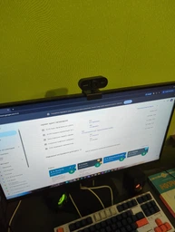 Вебкамера з мікрофоном для пк веб камера для комп'ютера стрімів з автофокусом web камери вебкамери full hd фото від покупців 17