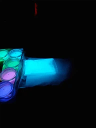 Люминофор повышенной яркости ТАТ 33 базовый голубой 30 г 60 микрон