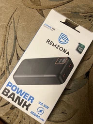 УМБ Remzona Extrinity 50X 50000mAh 22.5W для роутера фото от покупателей 3