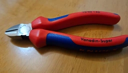 Кусачки бокові Knipex 140 мм (70 02 140) фото від покупців 2