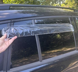 Дефлекторы окон HIC VW26 Volkswagen Tiguan с 2007