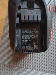Аккумулятор Bosch PBA 18V 6,0 Ah W-C (1600A00DD7) фото от покупателей 1