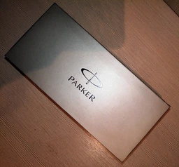 Ручка кулькова Parker JOTTER Bond Street Black CT BP у футлярі MR з чохлом (16 232 a)