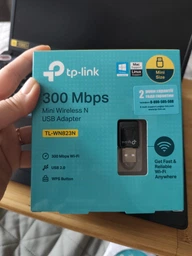 Wi-Fi адаптер TP-LINK TL-WN823N WiFi4 / N300 / USB