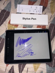 Стилус для планшета iPad stylus айпад з palm rejection антидотик tilt цифровий дисплей сумісний з Apple Pencil точний стілус ручка для малювання нотаток дизайну художників подарунок дитині DrawPen Pencil Pro 2025 + 2 наконечники в комплекті фото від покупців 1