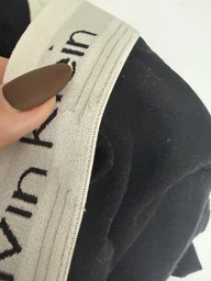 Чоловічі труси боксери Calvin Klein Multi Brand набір 5 шт. Black XL фото від покупців 2