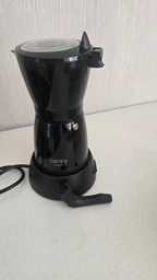 Кофеварка електрична Camry CR 4415W Moka фото від покупців 1