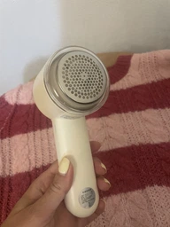 Машинка для удаления катышек Lint Remover 5 Вт, электрическая (фиолетовая) фото от покупателей 13