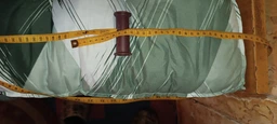 Ватний Матрац Vatyn Поліестер 190х90 Тетріс