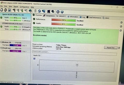 Твердотельный накопитель SSD Apacer AS350 1TB 2.5'' 7mm SATAIII Standard Black (AP1TBAS350-1)
