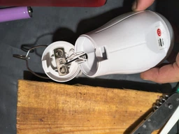 Акумуляторна LED лампа 20W E27 8000K, холодне біле світло, аварійне освітлення із зарядкою Type‑C та 2 акумуляторами, біла (5373254876) фото від покупців 2