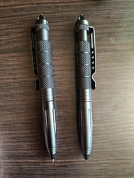 Металлическая ручка Stylo черная, 15×1.4 см, черная (98425569) фото от покупателей 2