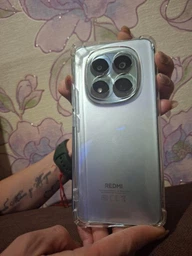 Чехол WXD на Xiaomi Redmi Note 15 (4G / 5G) / чехол для смартфона с усиленными углами / (прозрачный) фото от покупателей 1