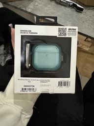 Кейс для навушників Skinarma Mecha CE AirPods 4 (SK-AP4MECCE-TEAL) Teal фото от покупателей 2