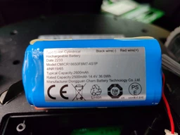 Акумулятор батарея для робота-пилососа Xiaomi Mi Robot Vacuum Mop Essential MJSTG1 / Mijia G1 / Robot Vacuum E12 / SKV4136GL, Li-ion 3200 мАг від Rokkevolt