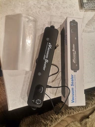 Вакуумний пакувальник побутовий Vacuum Sealer VK8226 вакууматор для пакування продуктів