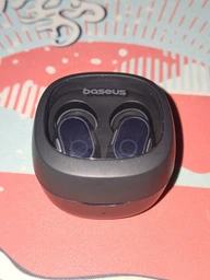 Навушники BT Baseus Bowie WM02 TWS Black фото от покупателей 2