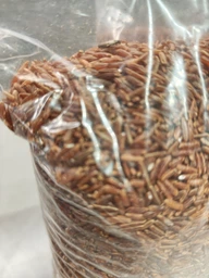 Рис коричневий довгозернистий нешліфований Clear 1 кг (BrownR-1000)