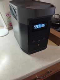 Зарядна станція EcoFlow DELTA 2 Black Оригінал, наші розетки (ZMR330-EU)