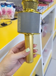 Караоке микрофон Wster WS 858 Голубой