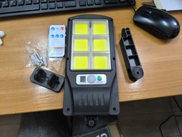 Ліхтар вуличний на стовп на сонячній батареї UKC Cobra solar street light R2 2VPP (НФ-00005459)