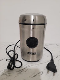 Потужна кавомолка електрична роторна подрібнювач DSP KA 3045 200 Вт