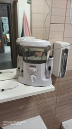 Стаціонарний іригатор для чищення зубів ProZone D1 Classic White (EU) фото від покупців 1