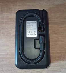 Авто компресор бездротовий портативний 5в1 з функцією Powerbank 6000 mAh 10.3 Bar автомобільний насос для коліс машини шин фото від покупців 4