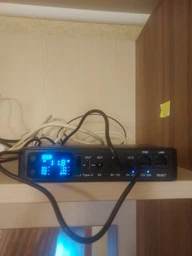 Безперебійник для роутера mini UPS Skazeke 18000mAh 24W DC 5V 9V 12V 2A міні ДБЖ повербанк для модему камери ONU GEPON 12V 9V 2A