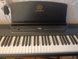 Цифровое пианино Liberty LEP880 (стойка, 3-педали, пюпитр, наушники, накидка,блок питания). Bluetooth фото от покупателей 2