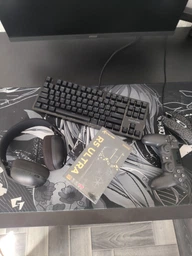 Игровая мышь ATTACK SHARK R5 Ultra Red (PAW3950MAX, 8000 Гц, 39 г, 2.4G/Bluetooth/USB-C) фото от покупателей 2