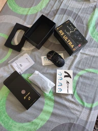 Игровая мышь ATTACK SHARK R5 Ultra Red (PAW3950MAX, 8000 Гц, 39 г, 2.4G/Bluetooth/USB-C)