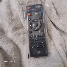 Пульт для смарт ТВ приставки INEXT TV-X Smart TV Box Київстар ТБ