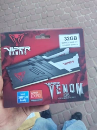 Модуль пам'яті DDR5 32GB (2x16GB) 6000 Patriot Vіper Venom C36 (PVV532G600C36K) фото від покупців 3