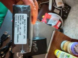 Безперебійник для роутера павербанк повербанк power bank ДБЖ mini ups 10400 mAh WGP 103A для медіаконвертера модема відеоспостереження wi fi роутерів 5v 9v 12 вольт фото від покупців 1