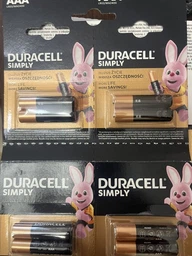 Лужні батарейки Duracell D (LR20)