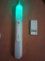 LED світильник акумуляторний з датчиком руху VIDEX VL-NL013W-SR