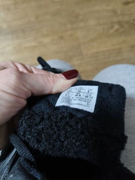 Кроссовки для мальчиков Asics Gel-Kahana 8 Winter Waterproof 35 Black фото от покупателей 2