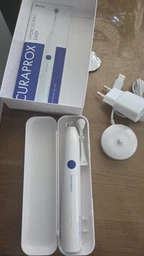 Электрическая зубная щетка Curaprox Hydrosonic Easy Curen Белая (7612412427608)