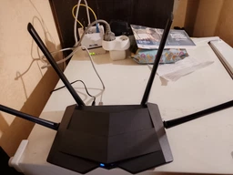 WIFI маршрутизатор гігабітний роутер Tenda AC10 (AC1200) 2.4 ГГц 5 ГГц 2 діапазони тенда АС10 фото від покупців 3