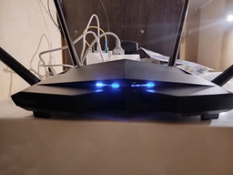 WIFI маршрутизатор гігабітний роутер Tenda AC10 (AC1200) 2.4 ГГц 5 ГГц 2 діапазони тенда АС10 фото від покупців 2