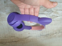 Навушники Bluetooth MDR CAT ear VZV-23M 7805 з підсвіткою, м'ятні