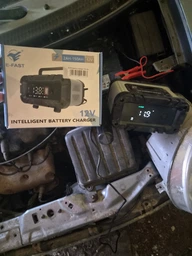 Зарядное устройство универсальное для аккумулятора автомобиля 6A 12V импульсное фото от покупателей 11