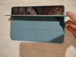 Силіконовий чохол обкладинка Smart Cover TPU з підставкою та автосном для планшета Xiaomi Redmi Pad 2 (екран 11" дюймів) Лавандовий фото від покупців 2
