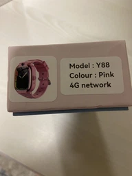 Умные часы-телефон для ребенка Lemfo KT32 с AMOLED дисплеем, GPS трекером, 4G SIM картой, AI помощником, камерой и кнопкой SOS До 5 дней работы Розовый фото от покупателей 1