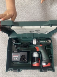 Акумуляторний дриль-шурупокрут Metabo PowerMaxx BS Basic 2 акб 2.0 Ah, з/п, у кейсі (600984500)