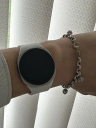 Розумний годинник Lexego HD8mini 40 мм смарт годинник для спорту та фітнесу 1.29" трекер з GPS навігацією та моніторингом пульсу і сну White HD8mini-40W