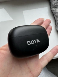 Петличка BOYA Mini Type C Беспроводной Микрофон Петличный Боя для Телефона с USB C для записи видео на одежду фото от покупателей 2
